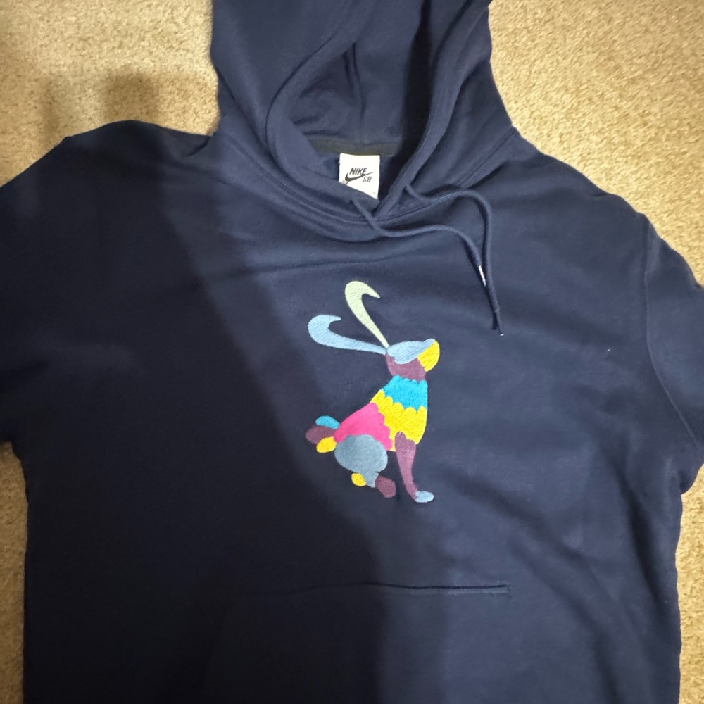 Nike SB Navy Hoodie